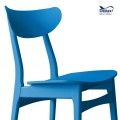 DULUX RAPIDRY Farba do drewna metalu PCV Satynowy Niebieski 0,4L