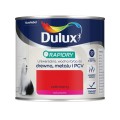 DULUX RAPIDRY Farba do drewna metalu PCV Satynowy Czerwony 0,4L