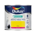 DULUX RAPIDRY Farba do drewna metalu PCV Satynowy Żółty 0,4L