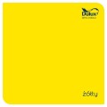 DULUX RAPIDRY Farba do drewna metalu PCV Satynowy Żółty 0,4L