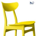 DULUX RAPIDRY Farba do drewna metalu PCV Satynowy Żółty 0,4L