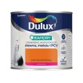 DULUX RAPIDRY Farba do drewna metalu PCV Satynowy Pomarańczowy 0,4L