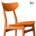 DULUX RAPIDRY Farba do drewna metalu PCV Satynowy Pomarańczowy 0,4L