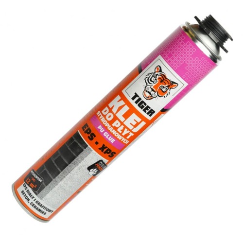 Tiger Klej do płyt styropianowych EPS/XPS 750 ml