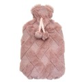FLORINA Termofor z pokrowcem Fur 2L mix