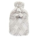 FLORINA Termofor z pokrowcem Fur 2L mix