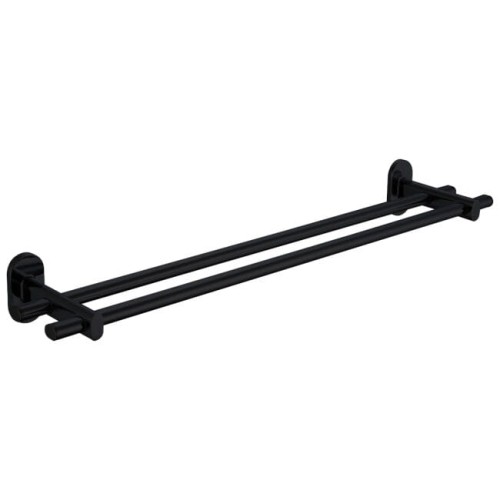 LIVENO Wieszak ścienny na ręcznik podwójny MURO 60cm