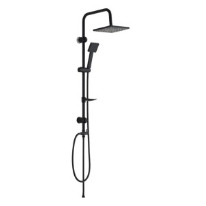 LIVENO Deszczownica QUADRO BLACK