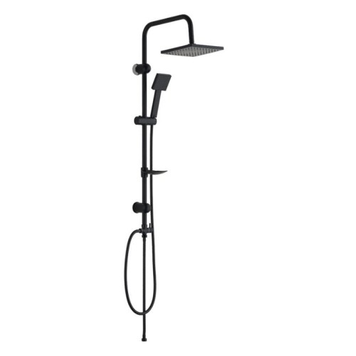 LIVENO Deszczownica QUADRO BLACK