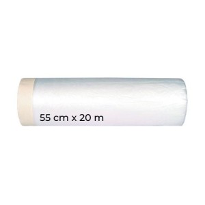 SCLEY Folia Taśma maskująca 55 cm x 20 m Antychlap 66