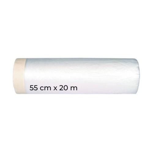 SCLEY Folia Taśma maskująca 55 cm x 20 m Antychlap 66