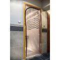 SCLEY Kurtyna przeciwpyłowa *L* 220 cm x 112 cm