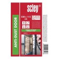 SCLEY Kurtyna przeciwpyłowa *U* 220 cm x 112 cm
