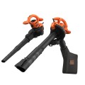 Black&amp;Decker Elektryczny odkurzacz ogrodowy BEBLV260