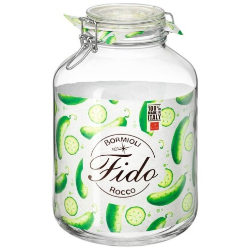 FLORINA Słoik Bormioli Rocco Fido 5L pałąkowe zamknięcie
