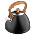 FLORINA Czajnik nierdzewny FRANK 2,5L czarny