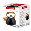 FLORINA Czajnik nierdzewny FRANK 2,5L czarny
