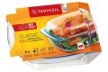 FLORINA Naczynie żaroodporne TERMISIL CLASSIC prostokątne 5,2L