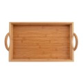 FLORINA Taca bambusowa Bambou prostokątna 46x27x7,8 cm