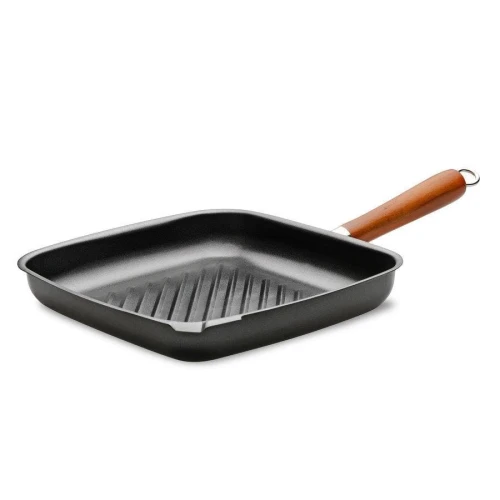 FLORINA Patelnia Grill Carbon 24x26 cm prostokątna
