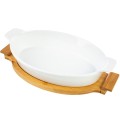FLORINA Naczynie ceramiczne Modeno 33,5 cm owalne