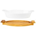 FLORINA Naczynie ceramiczne Modeno 33,5 cm owalne