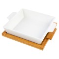 FLORINA Naczynie ceramiczne Modeno 26 cm kwadratowe