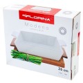 FLORINA Naczynie ceramiczne Modeno 26 cm kwadratowe