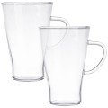 FLORINA Szklanki do latte Termisil 2x400 ml