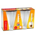 FLORINA Szklanki do latte Termisil 2x400 ml