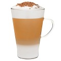 FLORINA Szklanki do latte Termisil 2x400 ml