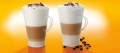FLORINA Szklanki do latte Termisil 2x400 ml