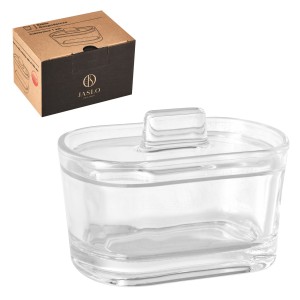  FLORINA Cukiernica szklana Jasło 12,6x9 cm