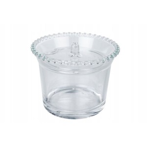  FLORINA Cukiernica szklana Jasło 12 cm