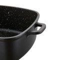 FLORINA Garnek aluminiowy Chef kwadratowy 24 x 24 x 10,9 cm 4,6 l