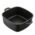 FLORINA Garnek aluminiowy Chef kwadratowy 20 x 20 x 8 cm 2,6 l