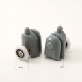 DEANTE Rolki dolne wypinane do szyb 6 mm - FI 25 mm