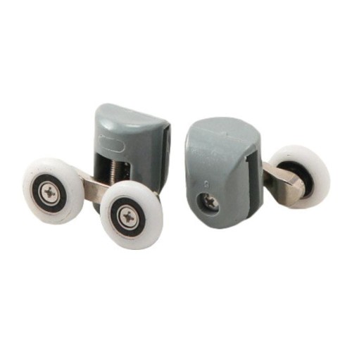 DEANTE Rolki górne podwójne do szyb 5 mm - FI 23 mm
