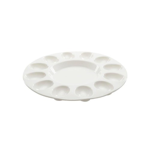 FLORINA Talerz do jaj porcelanowy Premium