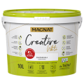 Magnat Creative White 10l LATEKSOWA FARBA DO ŚCIAN I SUFITÓW