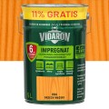 VIDARON Impregnat Ochronno-Dekoracyjny Powłokotwórczy Orzech Włoski V04 5L