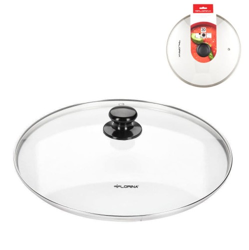 FLORINA Pokrywa żaroodporna Glasslid 30 cm