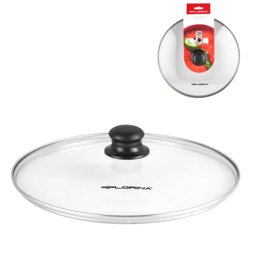 FLORINA Pokrywa żaroodporna Glasslid 28 cm