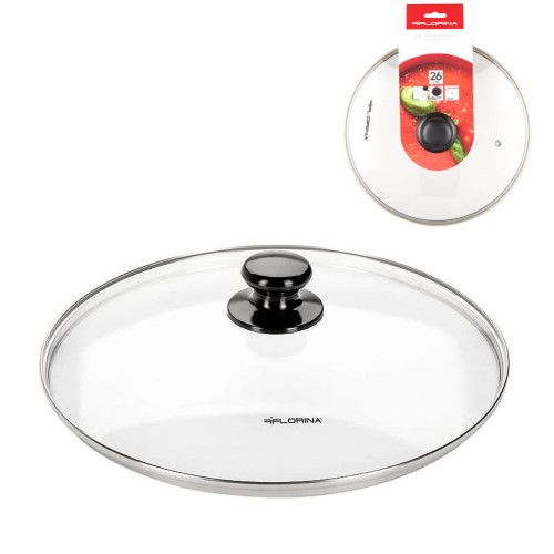 FLORINA Pokrywa żaroodporna Glasslid 26 cm