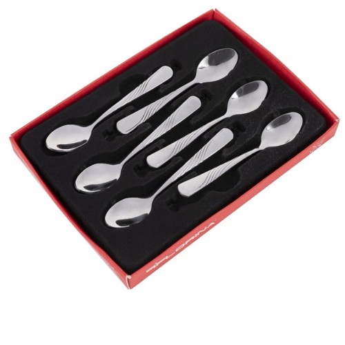 FLORINA Komplet małych łyżeczek do kawy Classic 6 sztuk