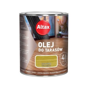ALTAX Olej do tarasów 0,75L naturalny