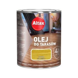 ALTAX Olej do tarasów 0,75L sosna