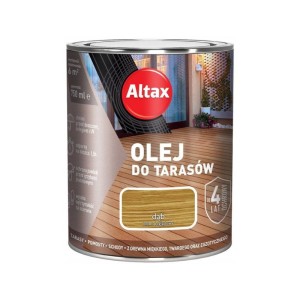 ALTAX Olej do tarasów 0,75L dąb
