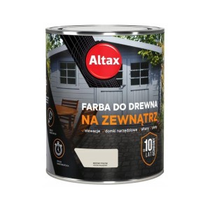 ALTAX Farba do drewna na zewnątrz 0,75L beżowy połysk
