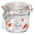 FLORINA Słoik Bormioli Rocco Fido 125 ml pałąkowe zamknięcie